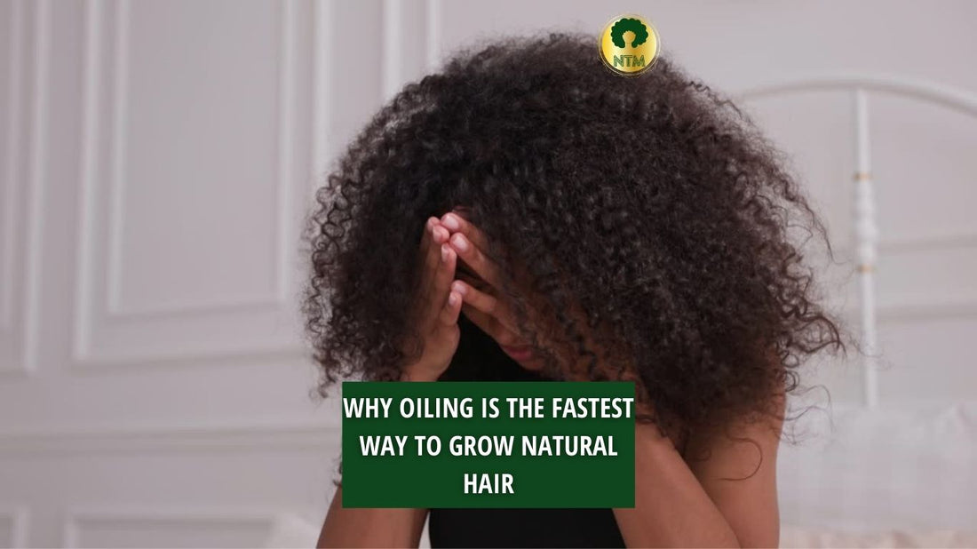 The Shocking Truth About Oiling for Curly Hair Growth