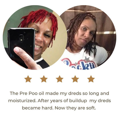 before and after using the pre poo