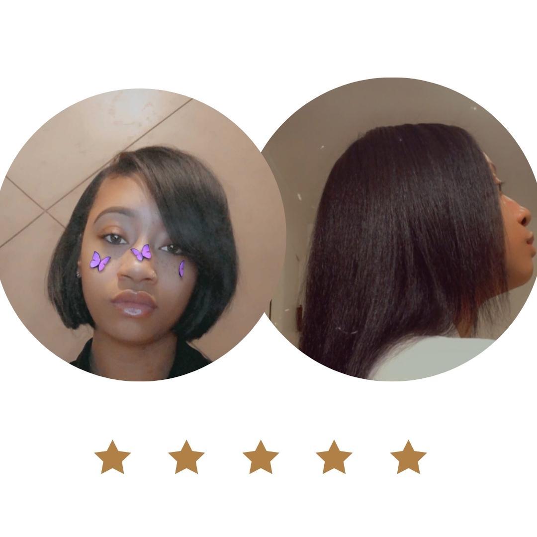 natural hair growth oil before and after